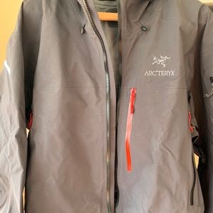 Arc'teryx THETA SVX - CARBON COPY(GREY) jacket